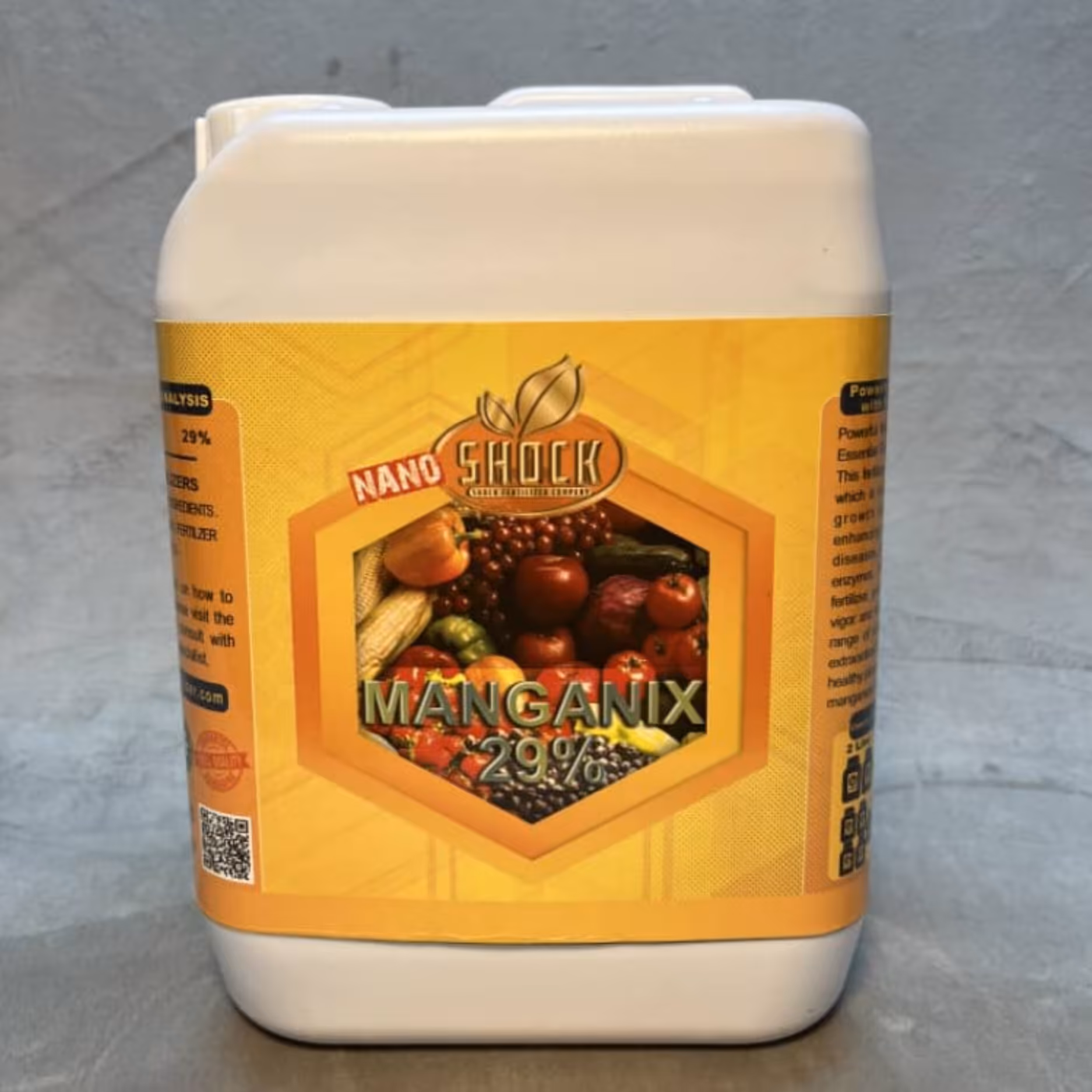 کود منگنز 29 درصد شوک اصل آمریکایی گالن پنج لیتری (پس کرایه)