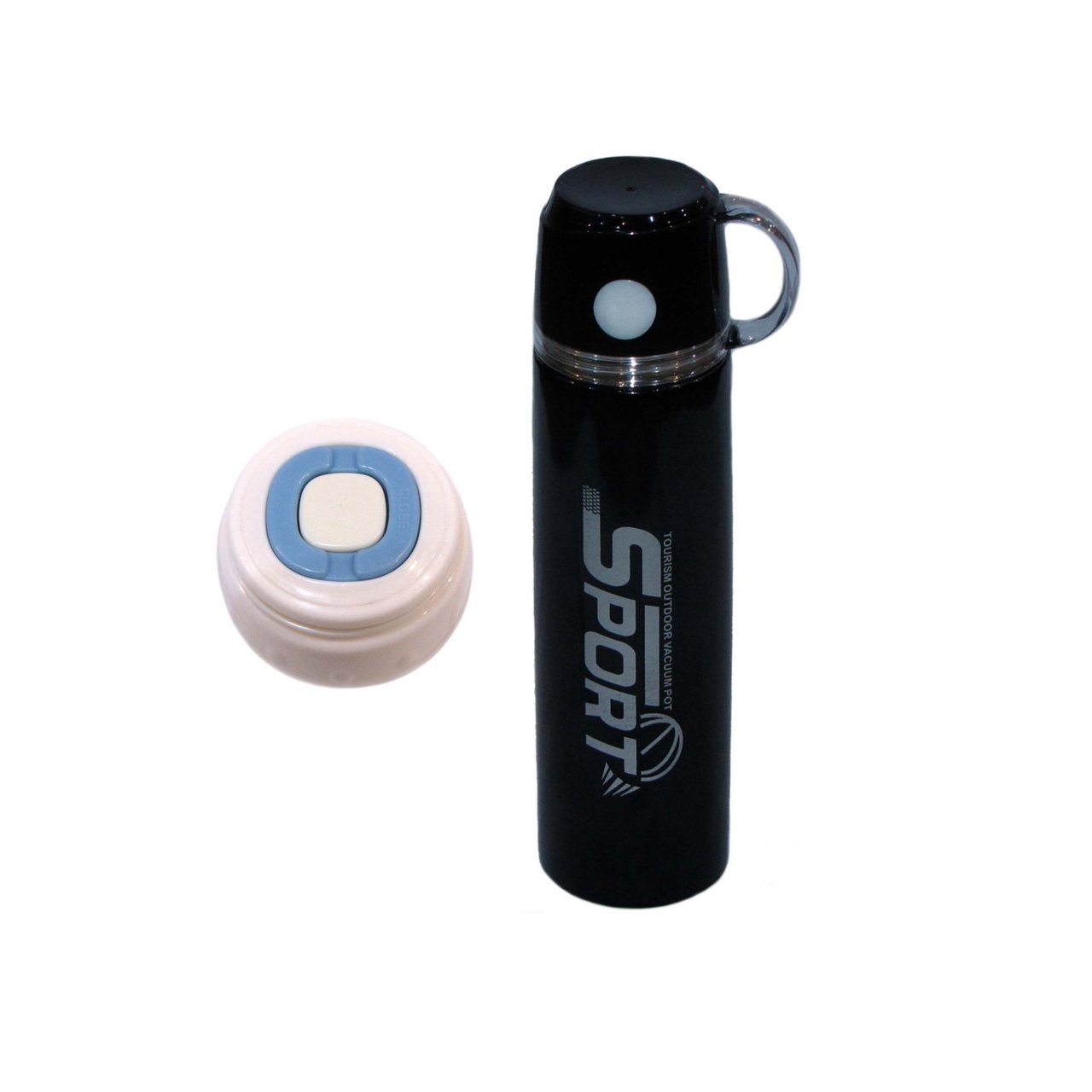 فلاسک استیل SZM طرح sport