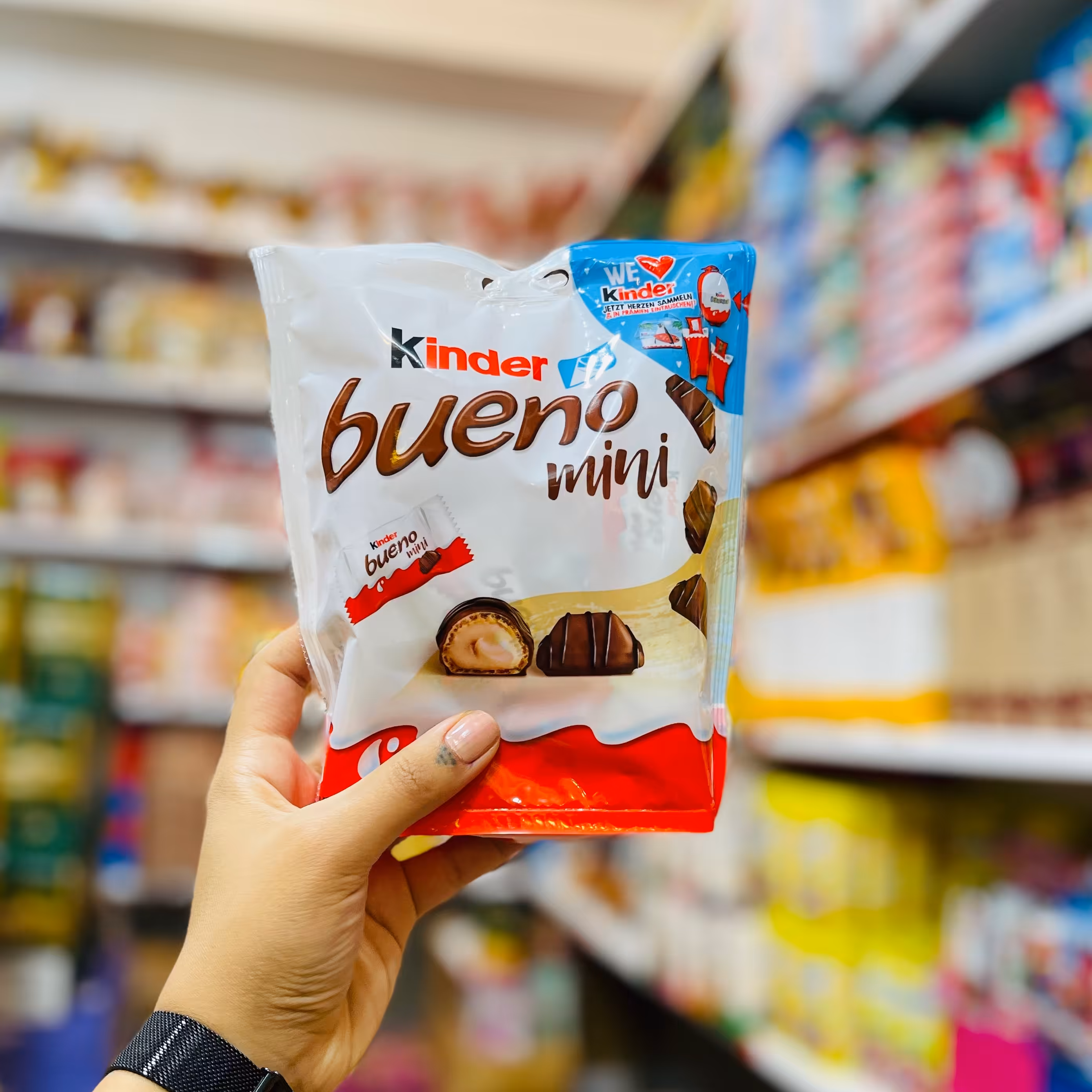 شکلات کیندر بوئنو مینی بسته 108 گرمی