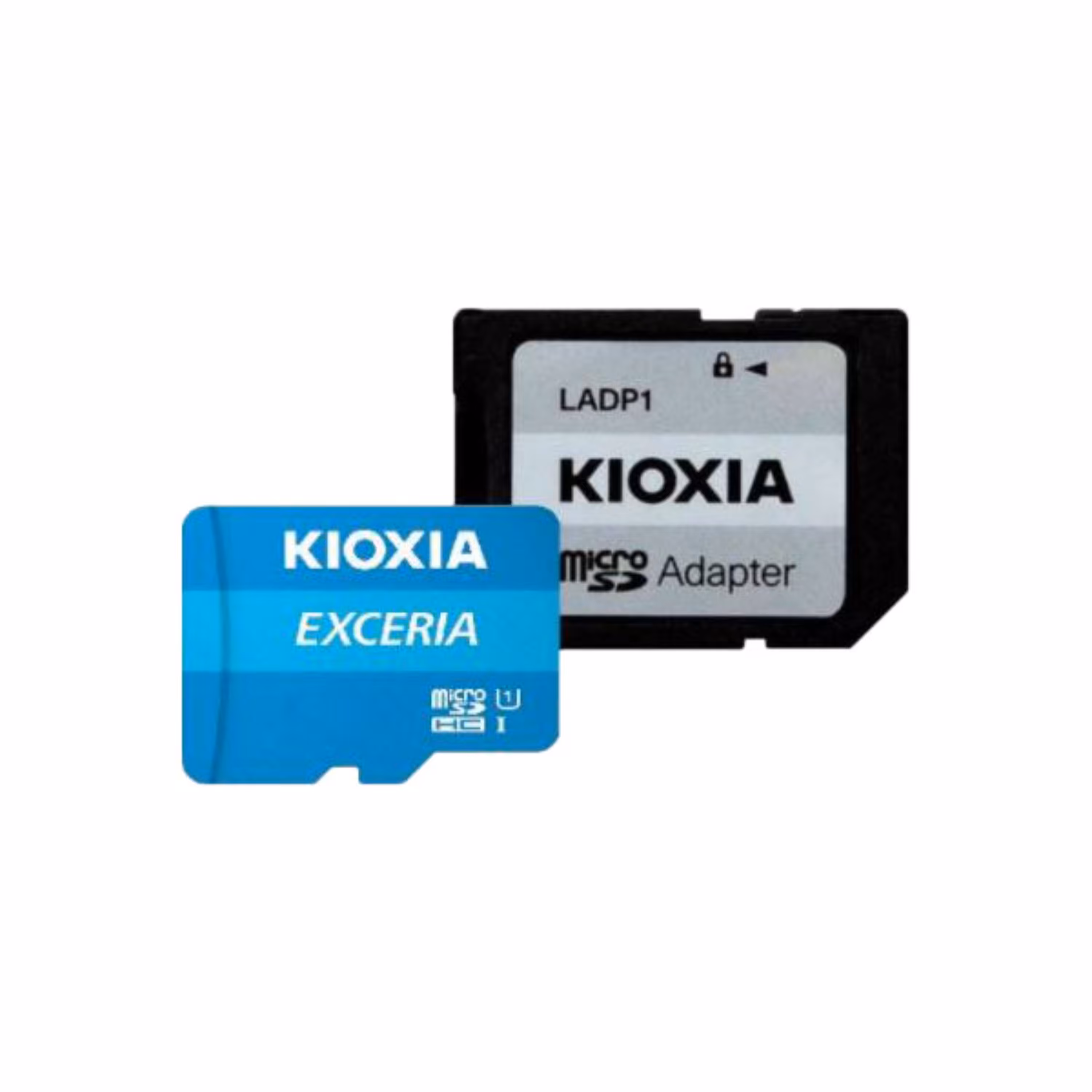 کارت حافظه microSDHC کیوکسیا مدل EXCERIA ظرفیت 64 گیگابایت به همراه آداپتور SD 