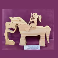 اسب  سوار پیاده