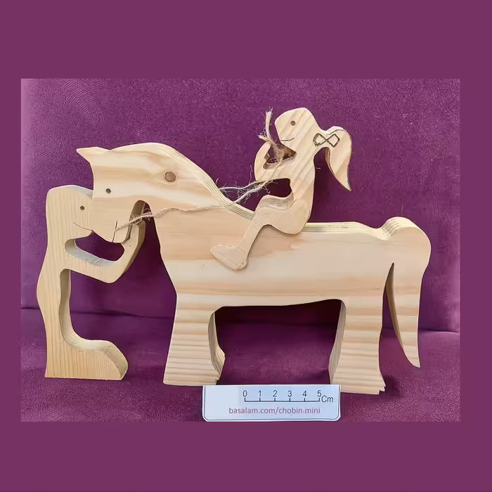 اسب  سوار پیاده