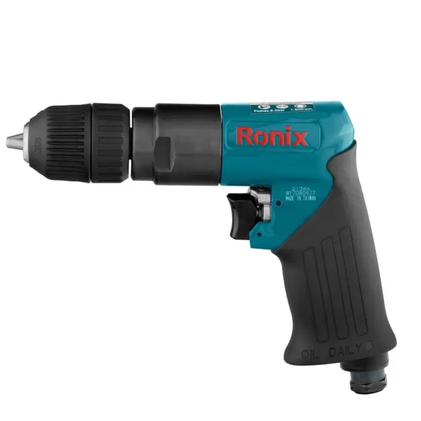 دریل بادی 10 میلیمتری اتوماتیک 1800 دور رونیکس مدل 2138a