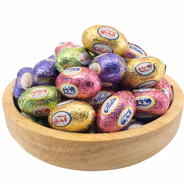 شکلات تخم مرغی آیدین 200 گرمی 