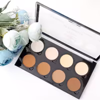 پالت خاص و پرکاربرد  هایلایتر و کانتور  آرت اسکین 