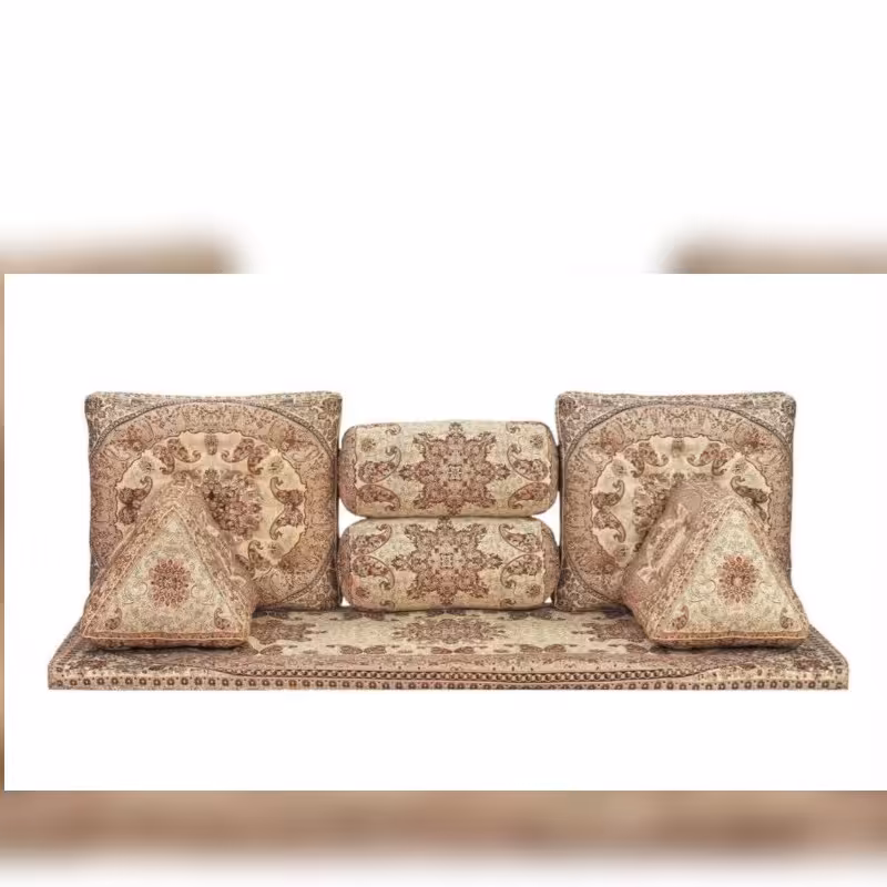 سرویس شاهنشین ترمه طرح شاهسوند