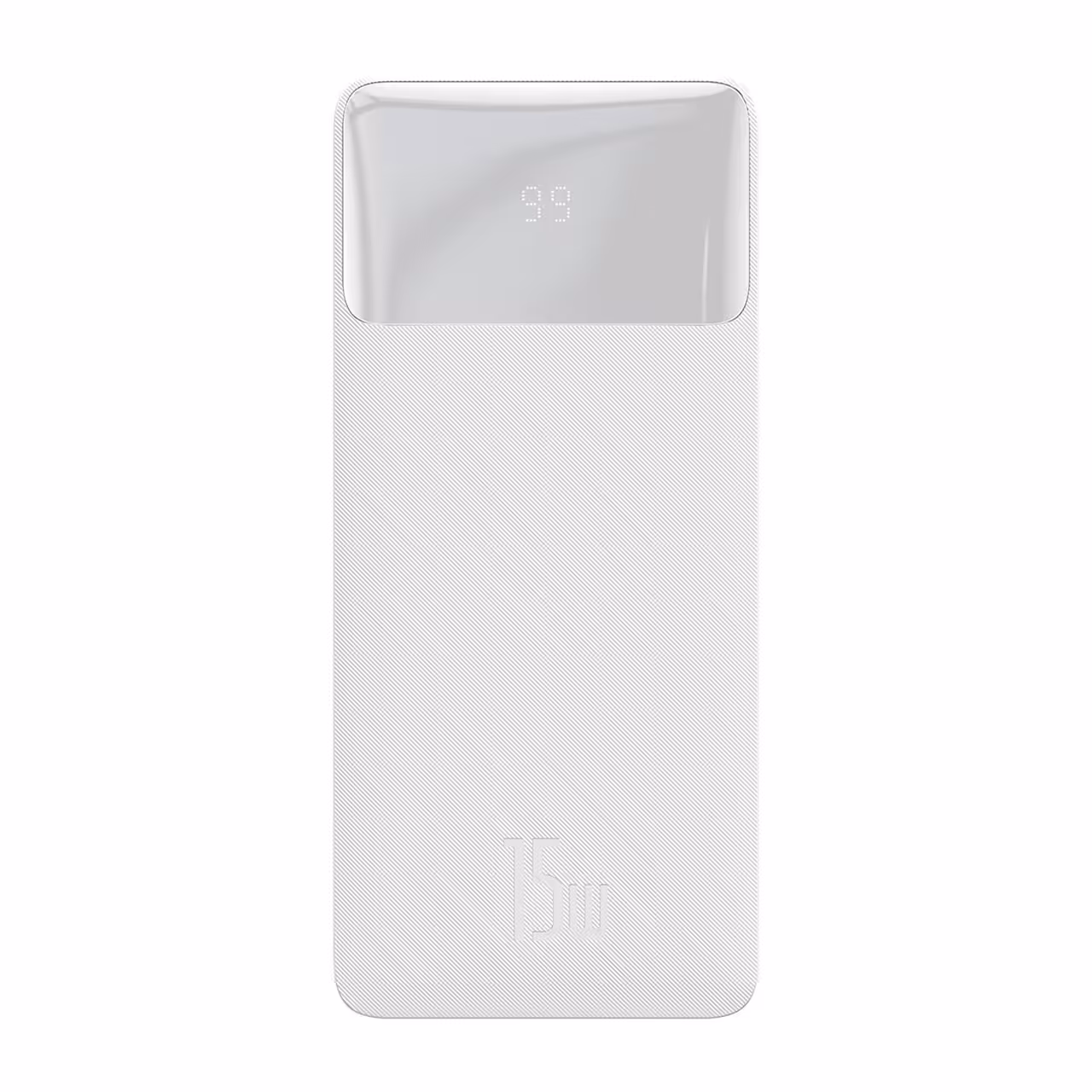 پاوربانک (فست شارژ) باسئوس 20000 میلی آمپر 15W مدل PPBD050102