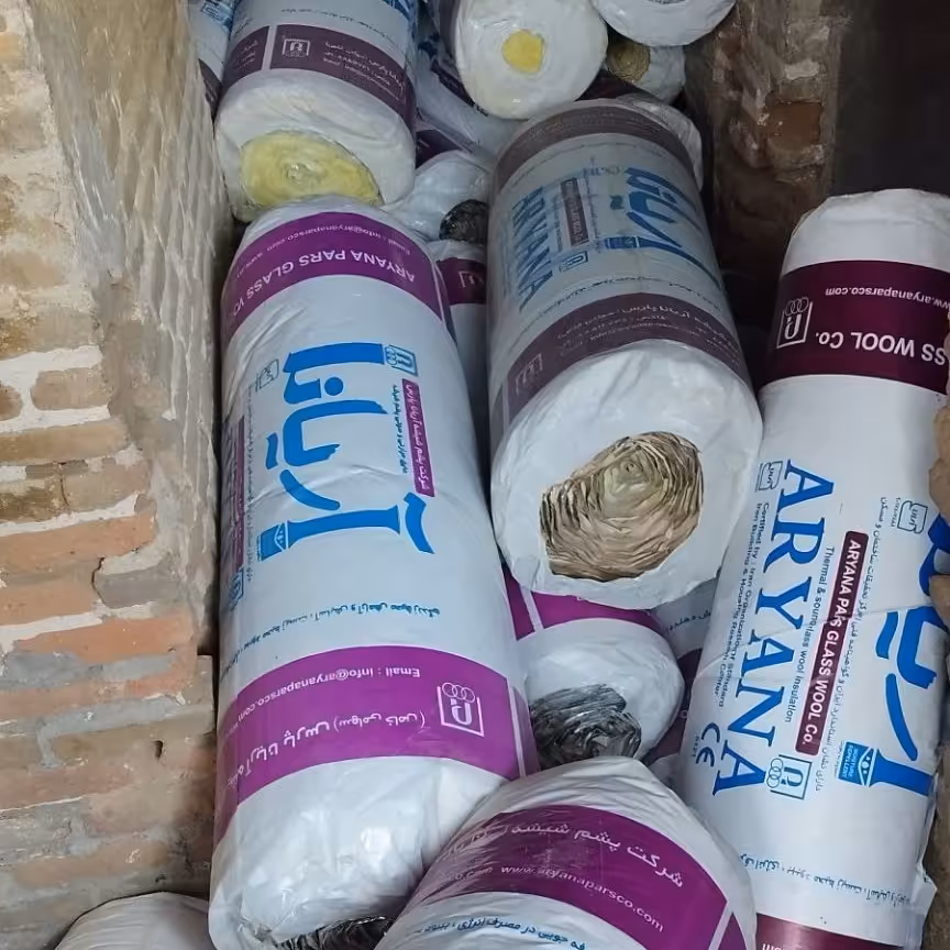 پشم شیشه آریانا