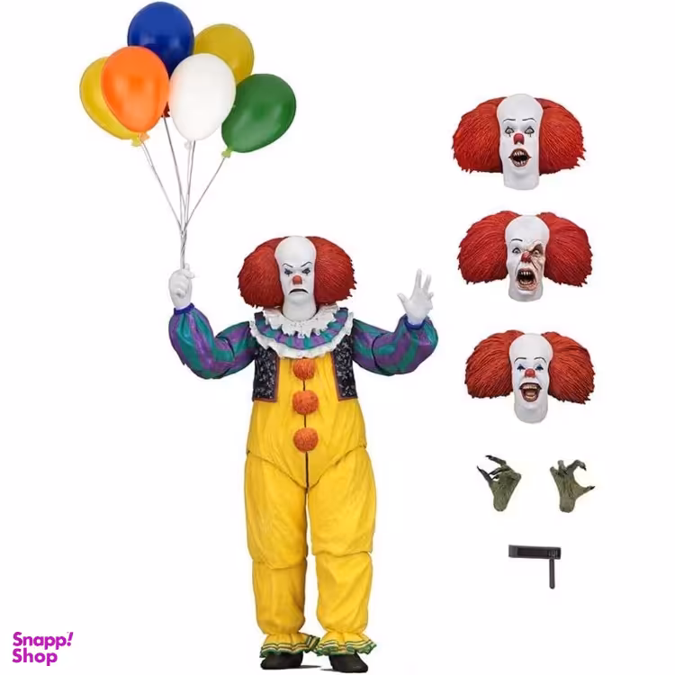 اکشن فیگور نکا مدل پنی وایز سری ایت Pennywise IT کد 45460