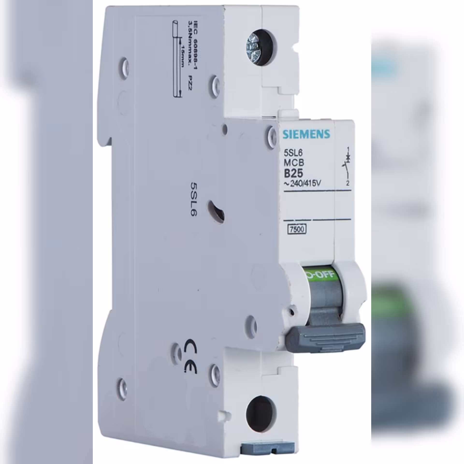 فیوز مینیاتوری زیمنس آلمان  16A تیپ C (کیفیت بسیار  بالا) 5 سال ضمانت