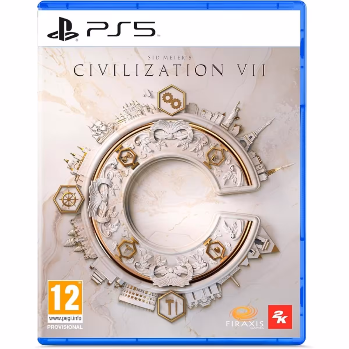 خرید دیسک بازی Sid Meier's Civilization VII برای PS5 با بهترین قیمت