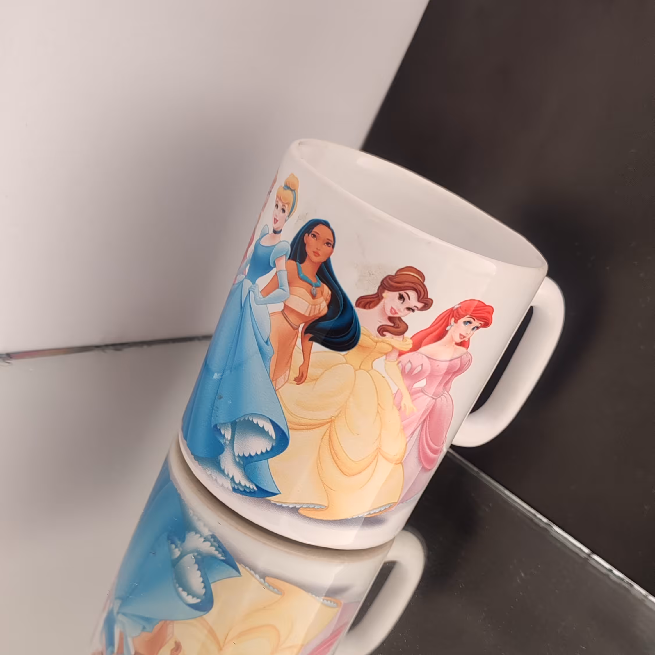 ماگ طرح دار7 سیندرلا