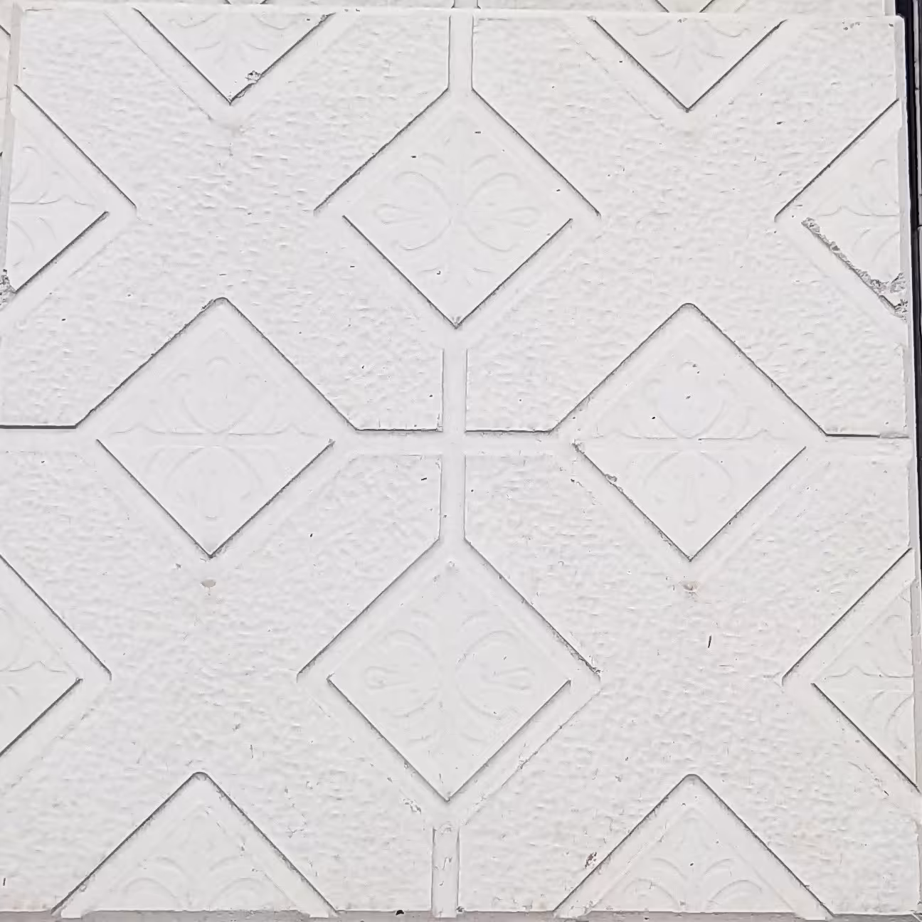 موزاییک پلیمری سفید نازنین 40 در 40