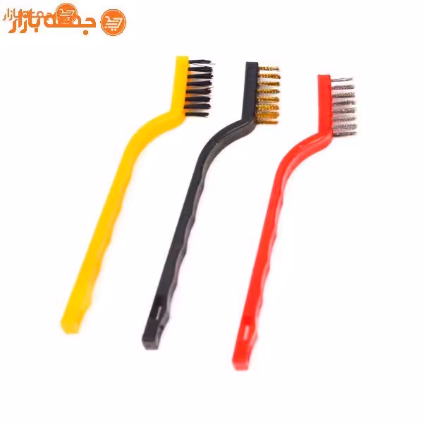 فرچه سیمی مسواکی سه عددی