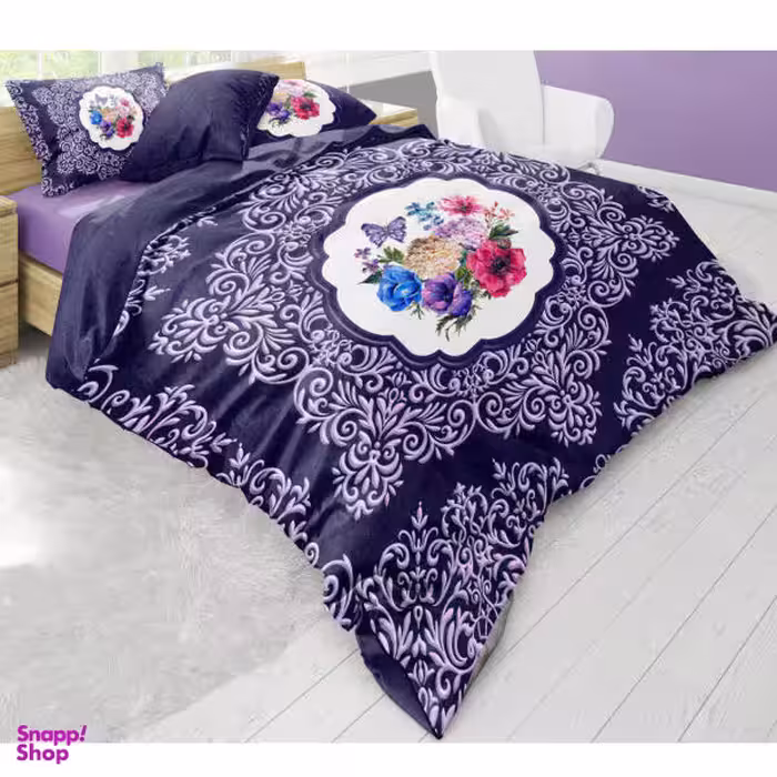 سرویس روتختی ترک آز کالای خواب شمیم مدل FIANCE دونفره 8 تکه