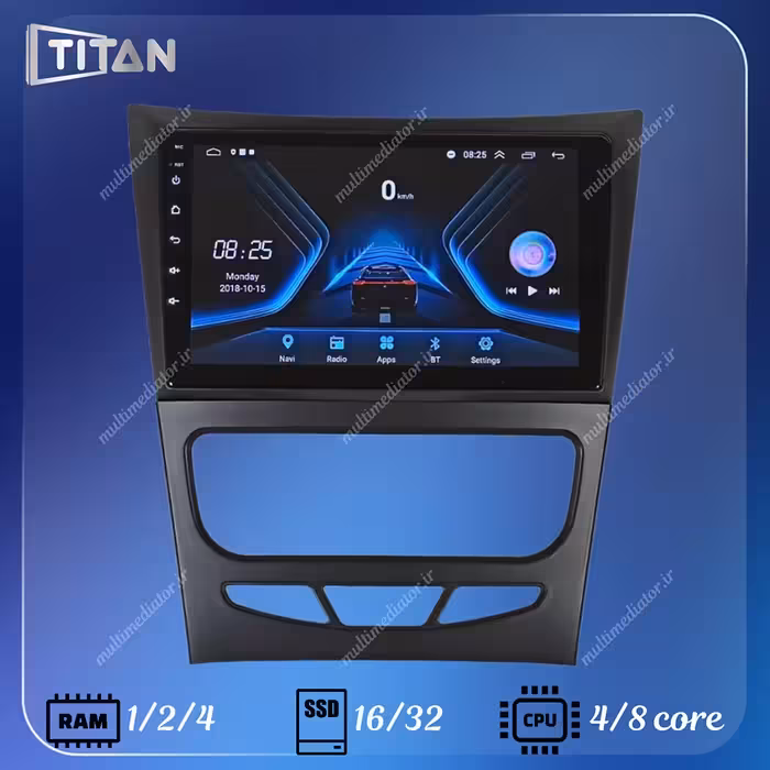 مانیتور اندروید دانگ فنگ H30 کراس  (1398-1395) 16-1 تیتان با گارانتی یکساله