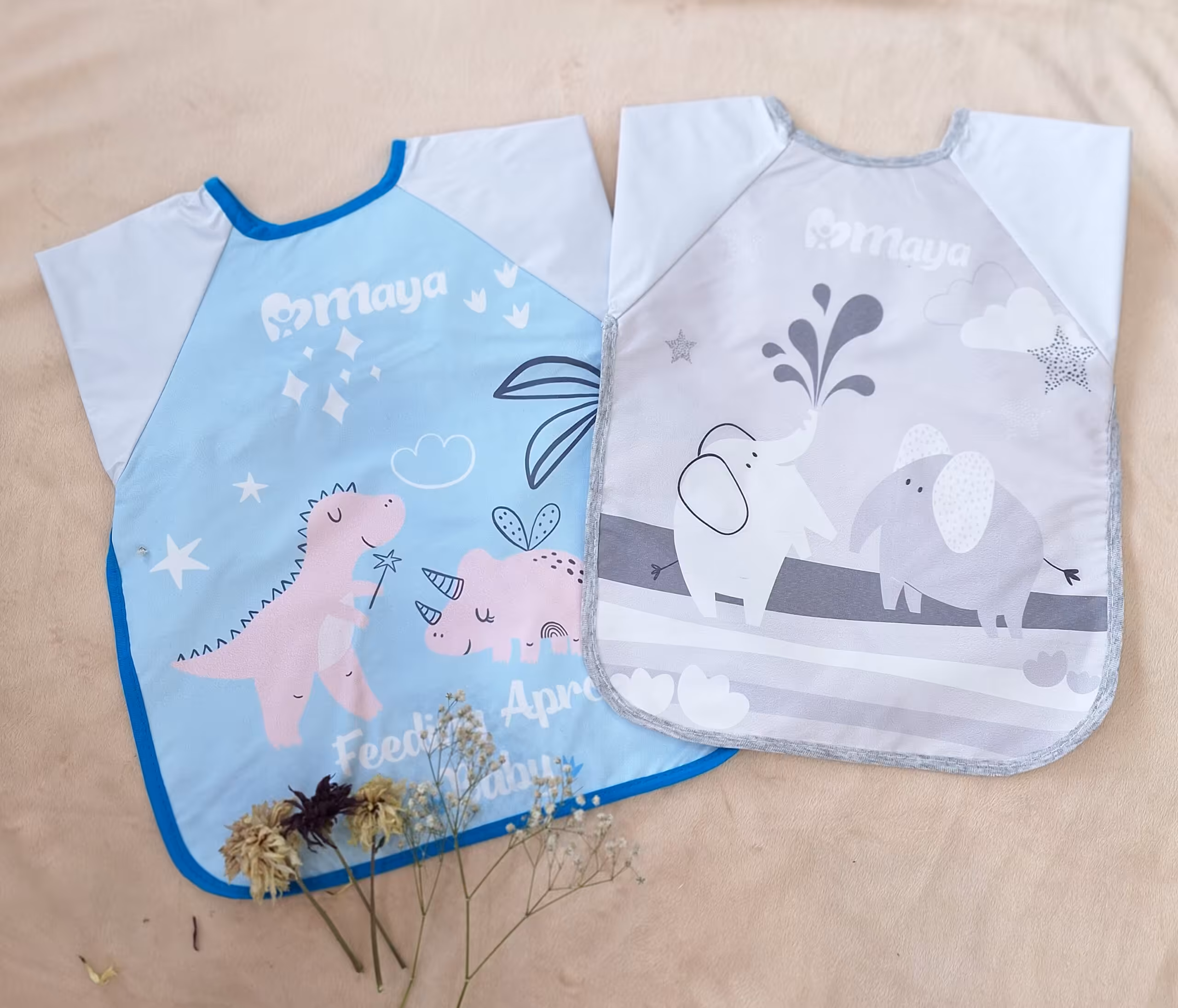 پیشبند آستین دار کودک