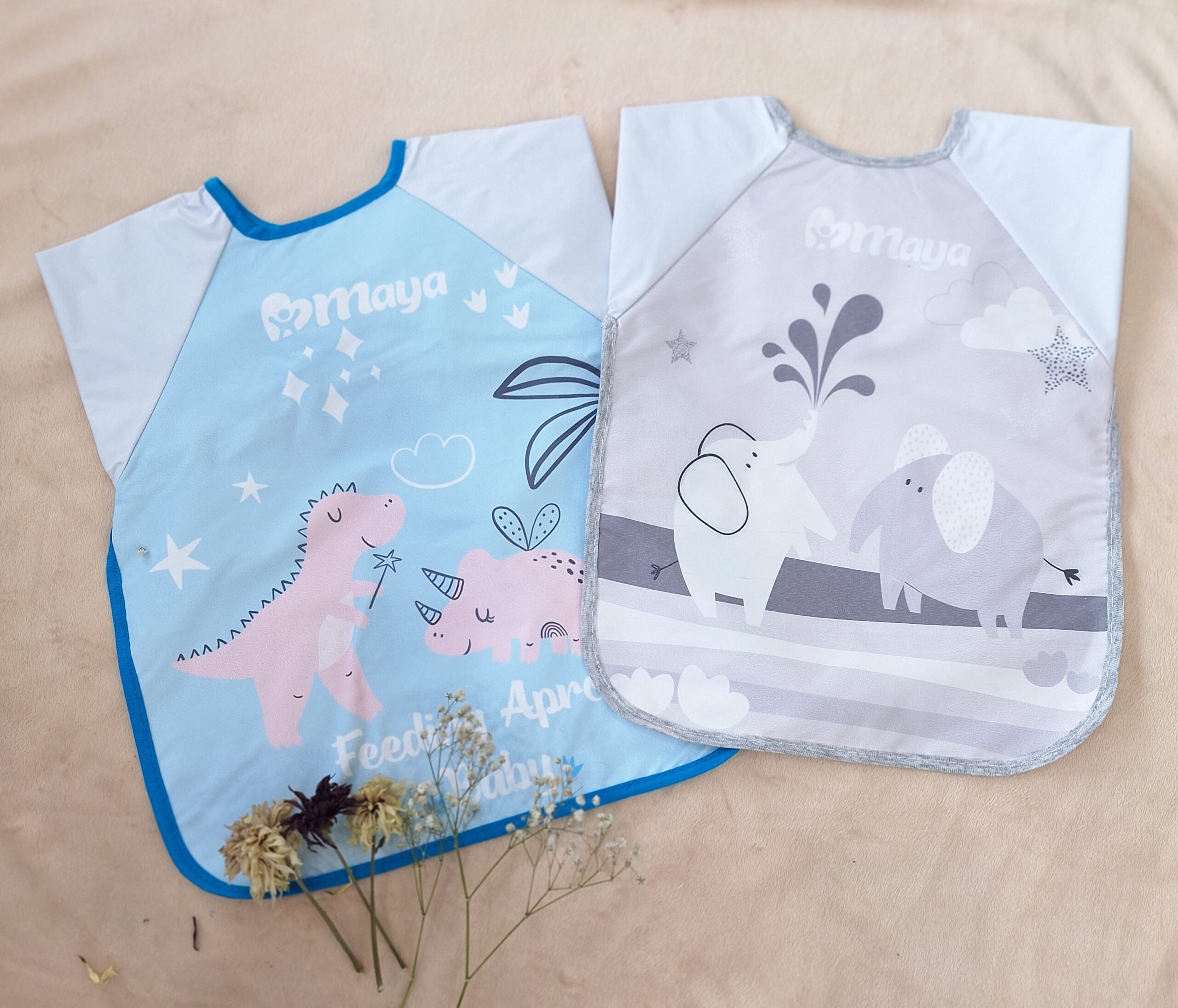 پیشبند آستین دار کودک