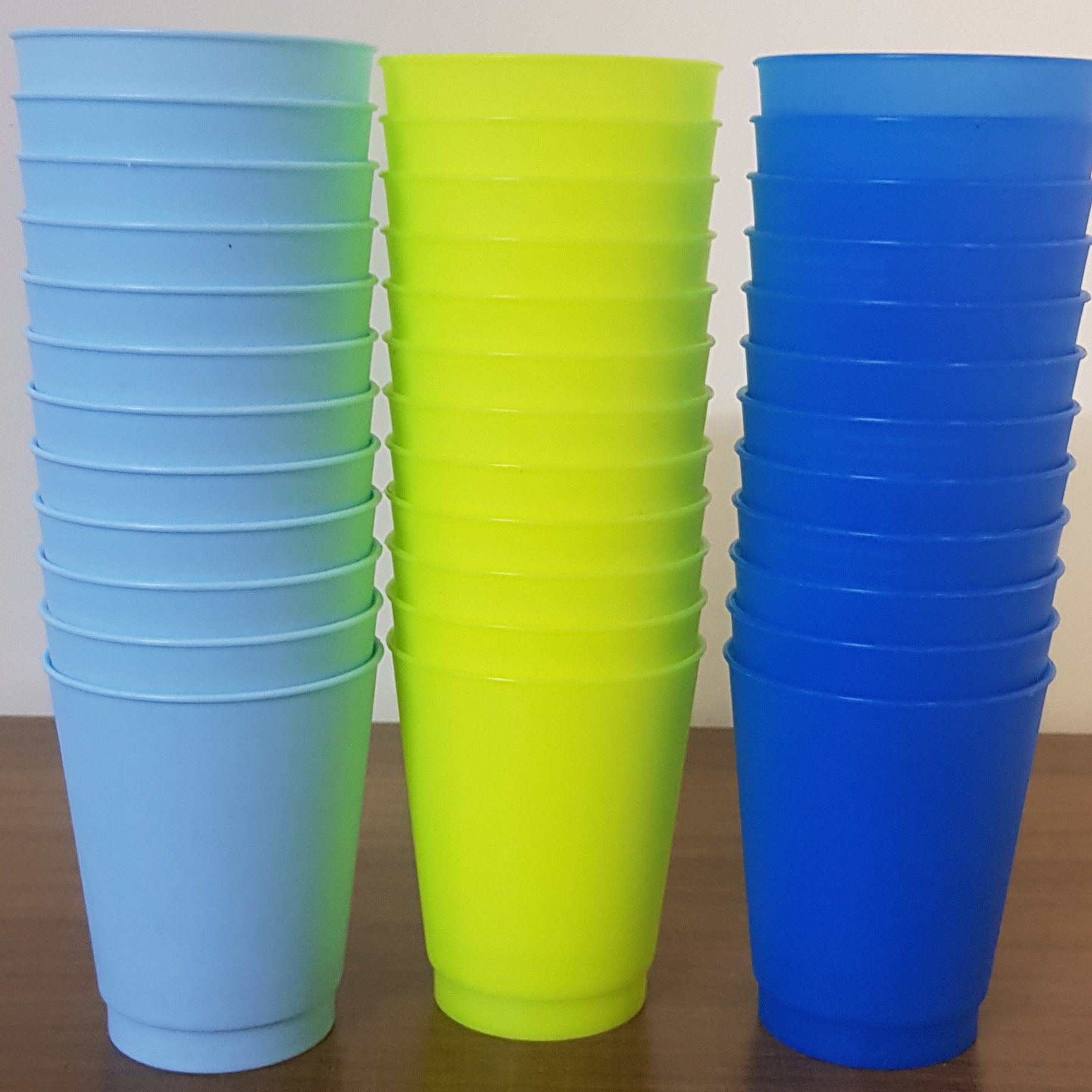 بازی فکری لیوان چینی سری حرفه ای بسته 12 عددی با تنوع رنگ 