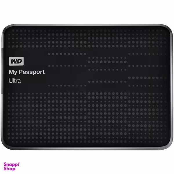 هارد اکسترنال وسترن دیجیتال مدل My Passport Ultra ظرفیت 500 گیگابایت