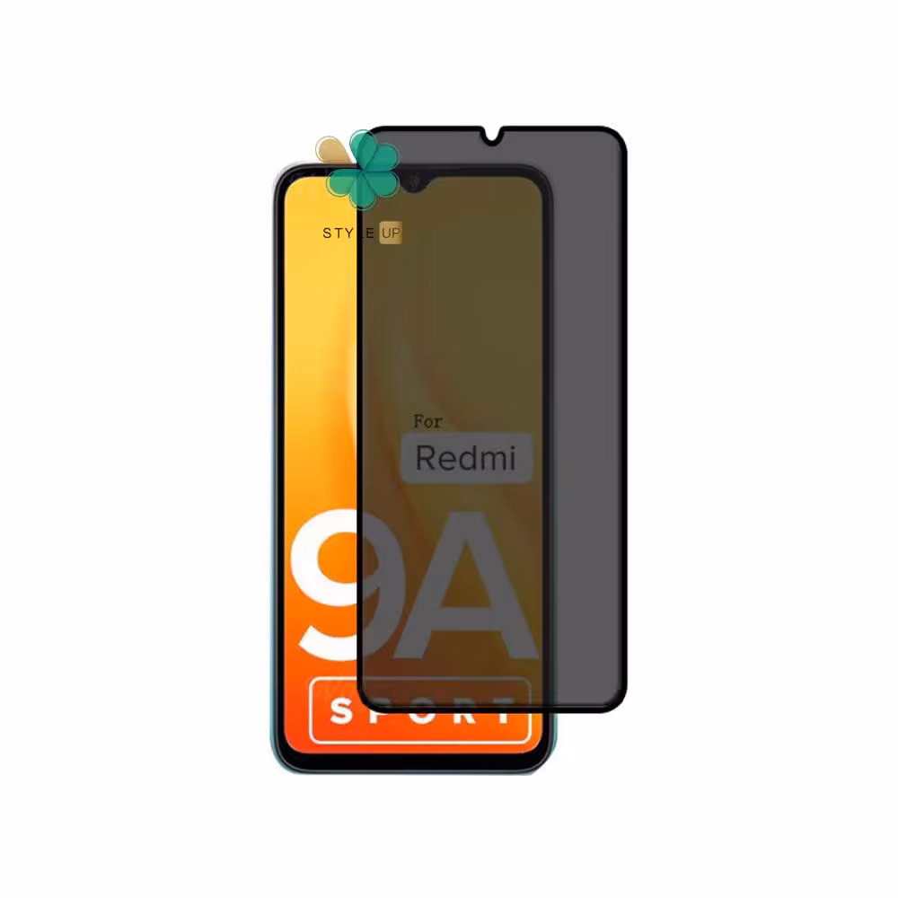 محافظ گلس پرایوسی گوشی شیائومی Xiaomi Redmi 9A Sport