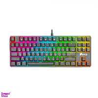 کیبورد گیمینگ مکانیکال گرین مدل GK802-RGB