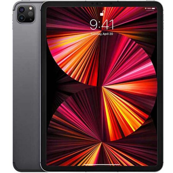 تبلت اپل مدل iPad Pro 11 inch 2021 5G ظرفیت 512گیگابایت (خاکستری)