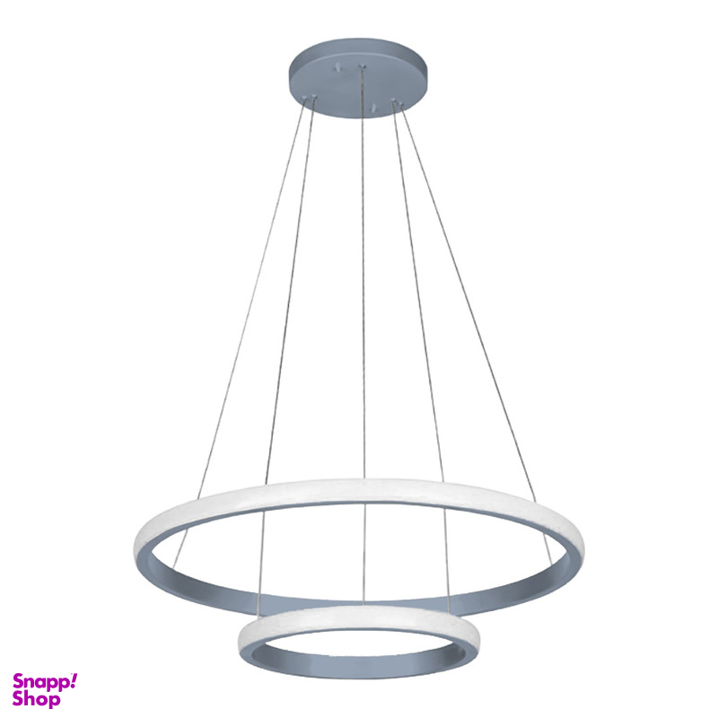 چراغ آویز 2 حلقه چشمه نور کد L6375/2H-T