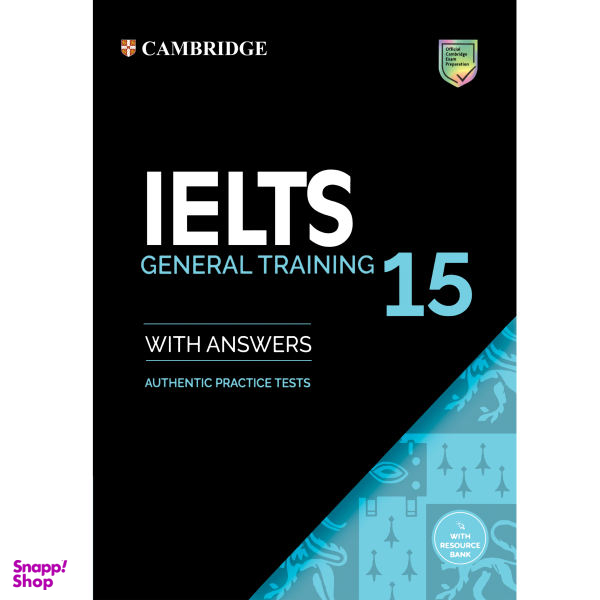 کتاب IELTS Cambridge 15 General اثر جمعی از نویسندگان نشر هدف نوین