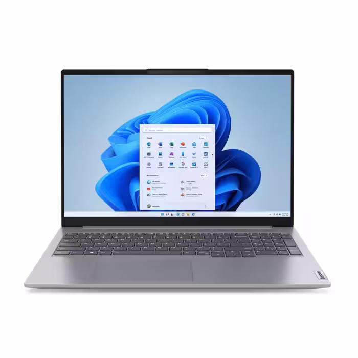 لپ تاپ 16 اینچی لنوو مدل ThinkBook 16 کد 9719 پردازنده Core i5 13420H رم 8GB حافظه 512GB