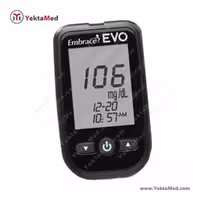 تست قندخون اوو Embrace EVO - یکتامد YektaMed