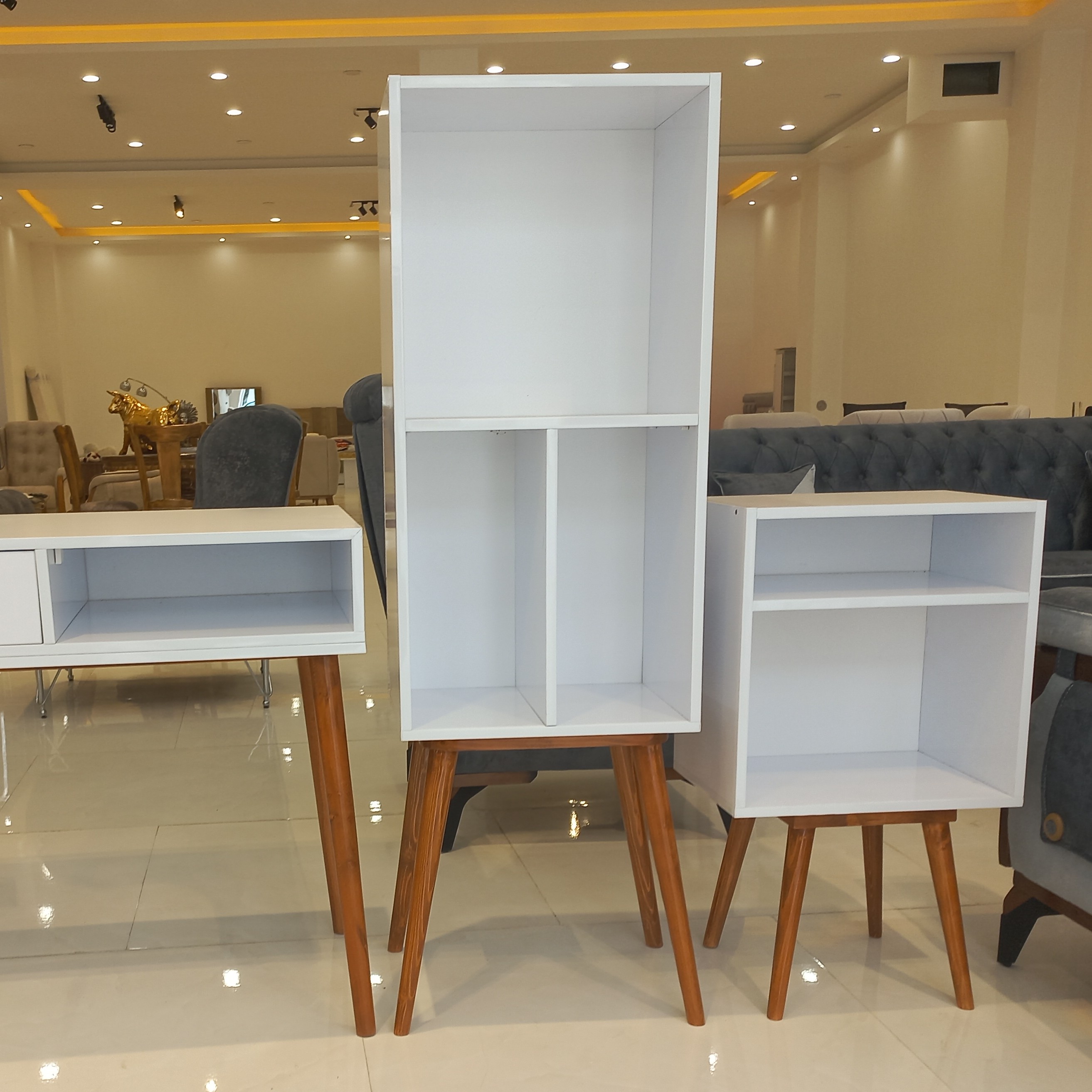 کتابخانه یک طبقه