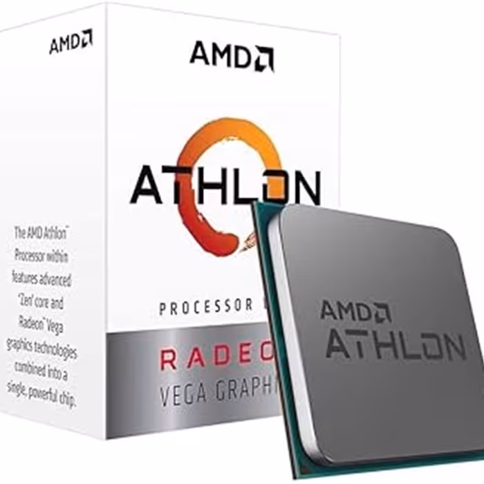 پردازنده تری ای ام دی مدل Athlon 3000G فرکانس 3.5 گیگاهرتز