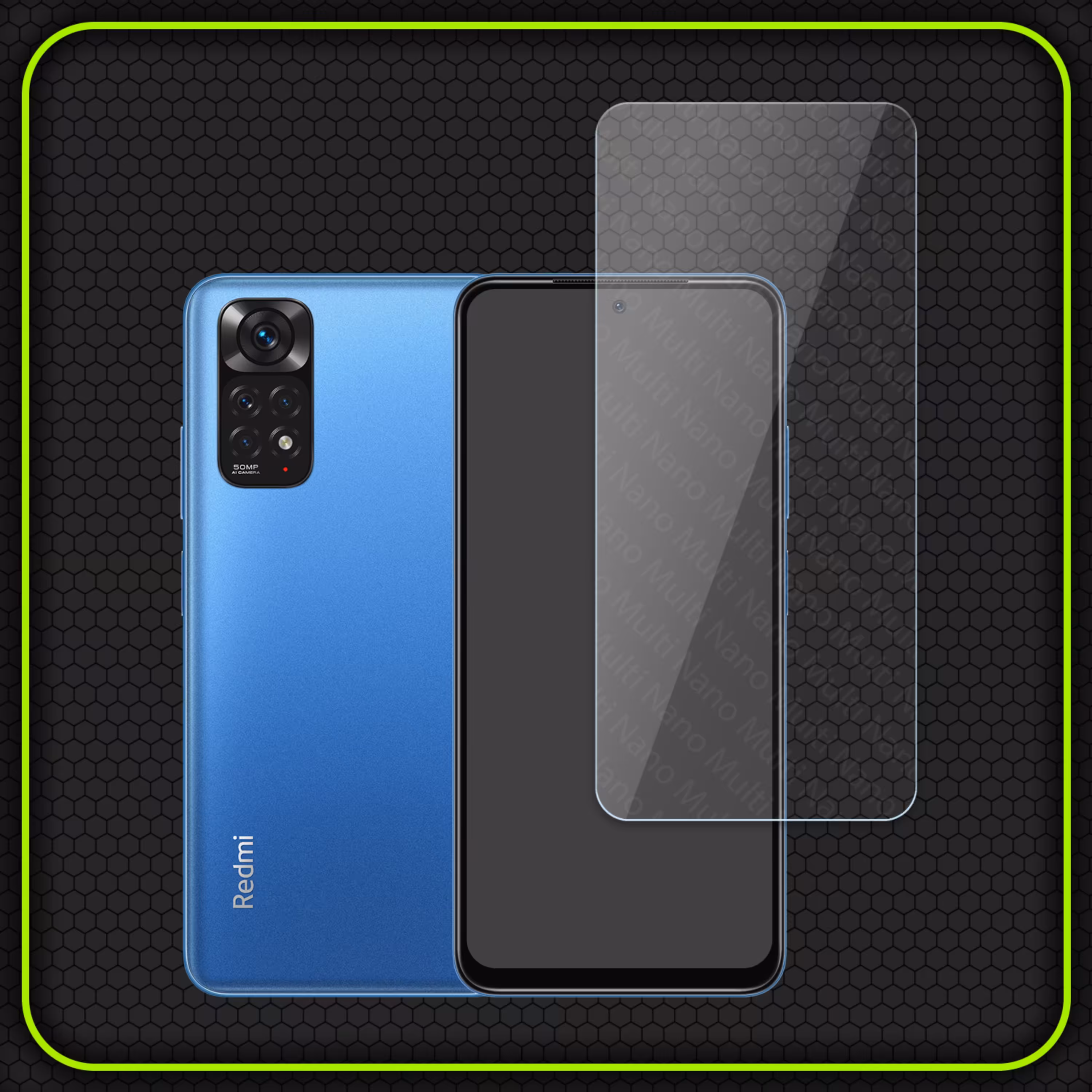 محافظ صفحه نمایش مولتی نانو مدل X-S1N مناسب برای موبایل شیائومی Redmi Note 11