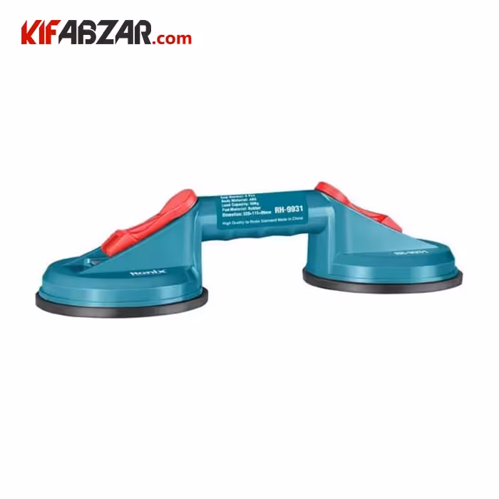 قاپک دو قلو رونیکس مدل RH 9931