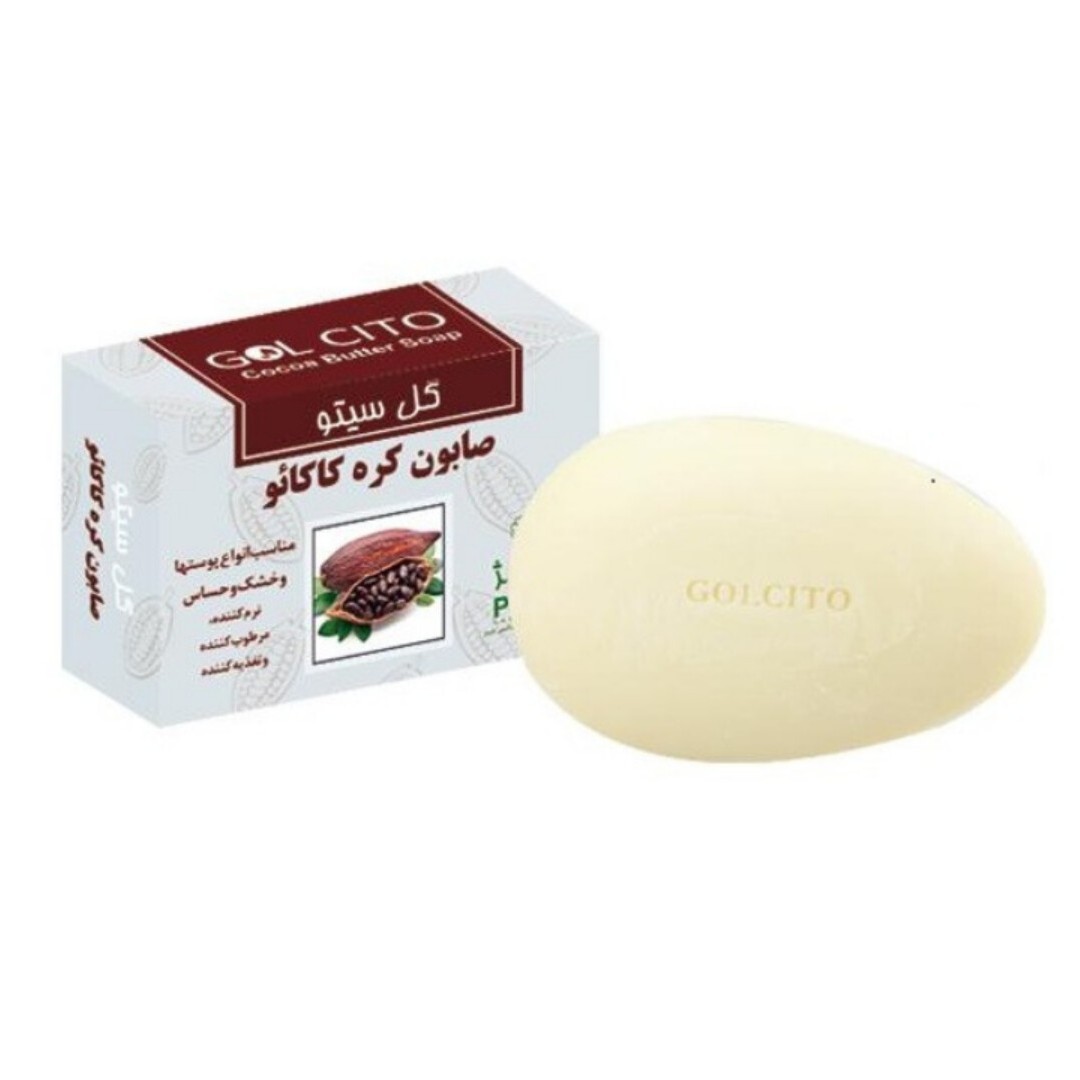 صابون کره کاکائو برند گل سیتو
