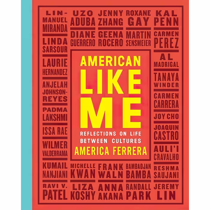 کتاب زبان اصلی American Like Me اثر America FerreraGeena Rocero