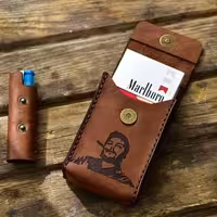 کاور سیگار و فندک