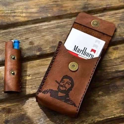 کاور سیگار و فندک