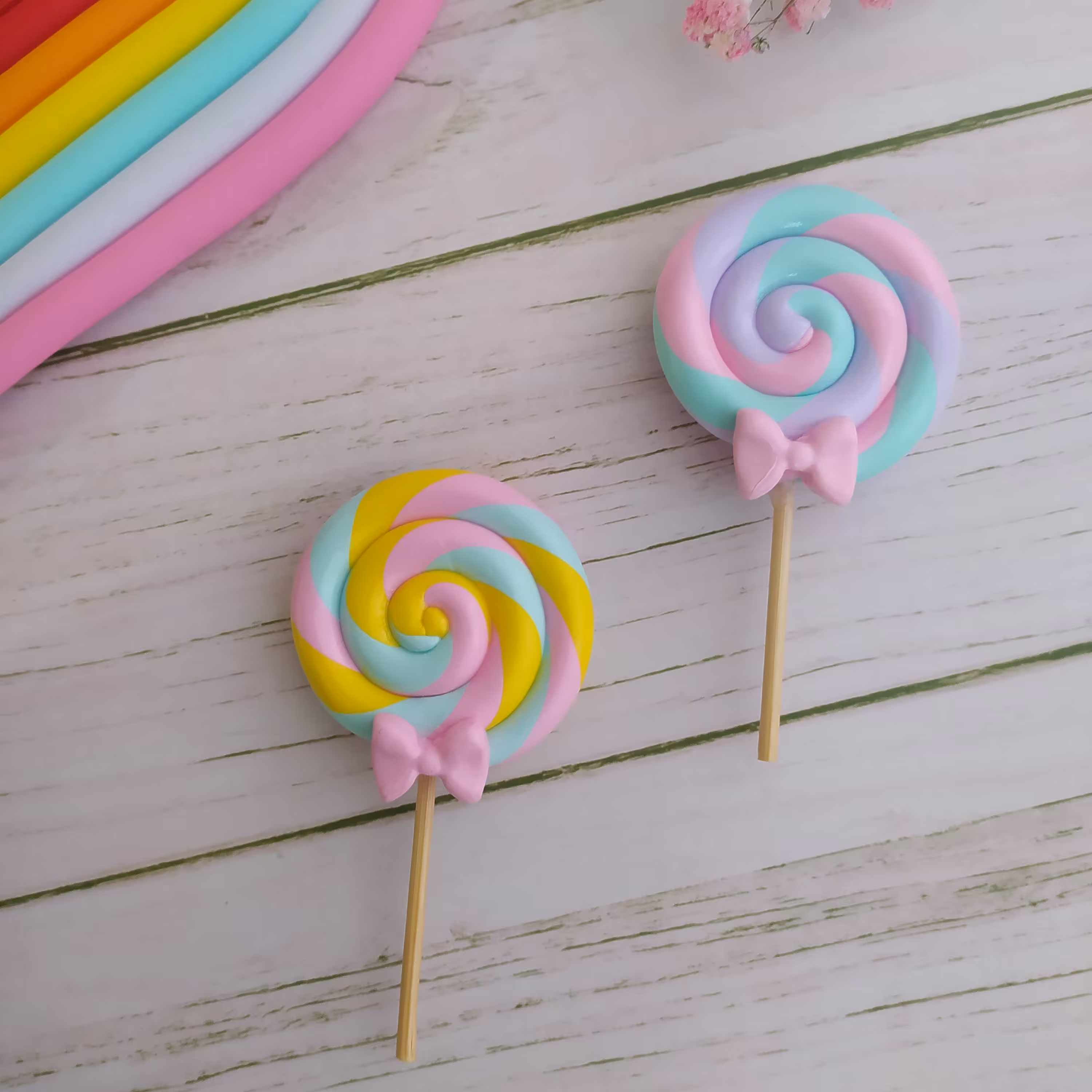 مگنت یخچال طرح آبنبات یک عددی