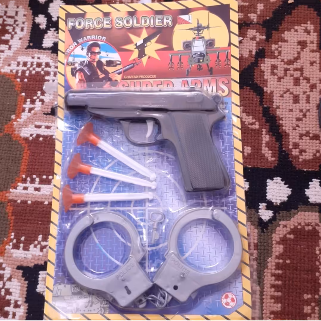 ست پلیس کماندو