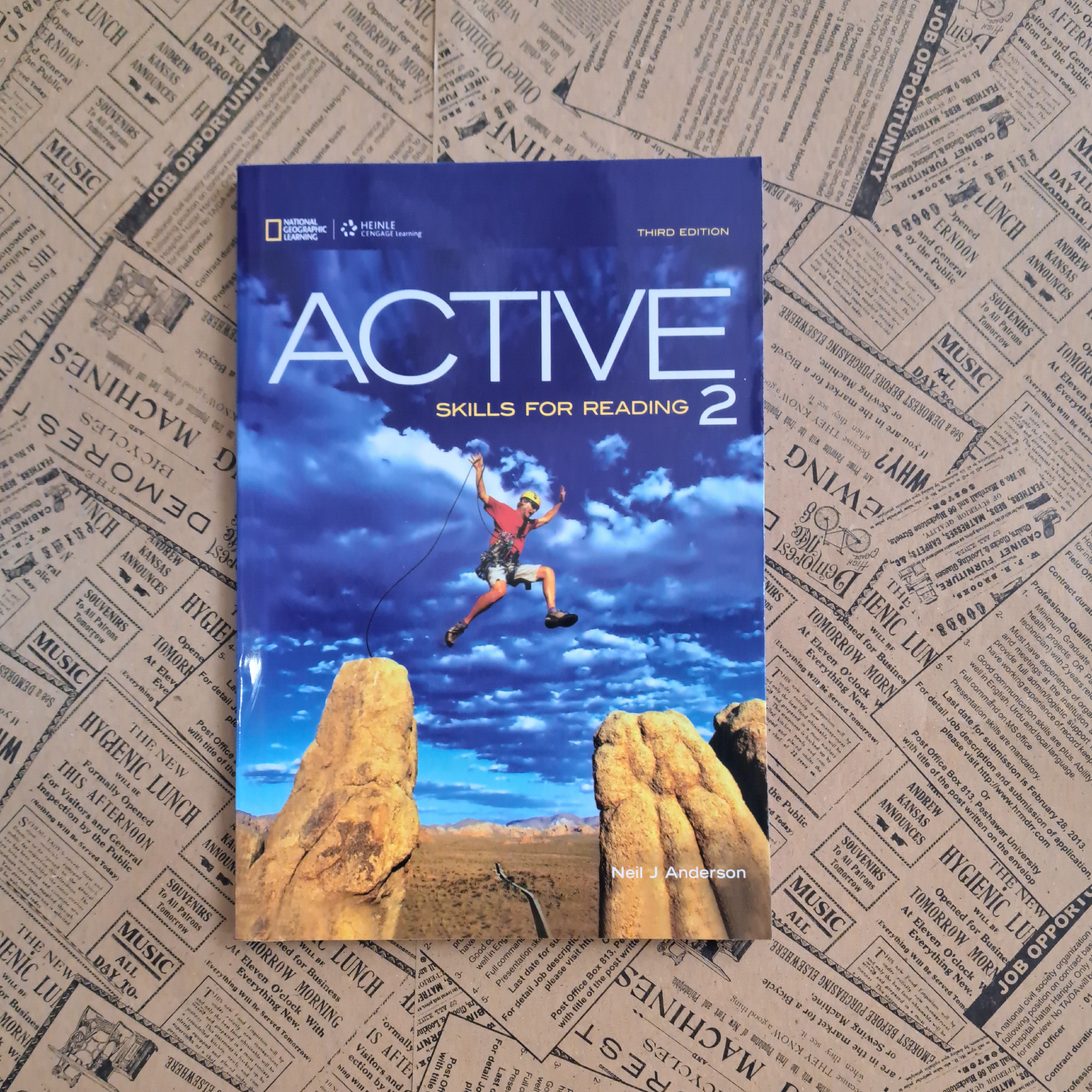 ACTIVE SKILLS FOR READING 2 THIRD EDITION اکتیو اسکیلز ریدینگ2