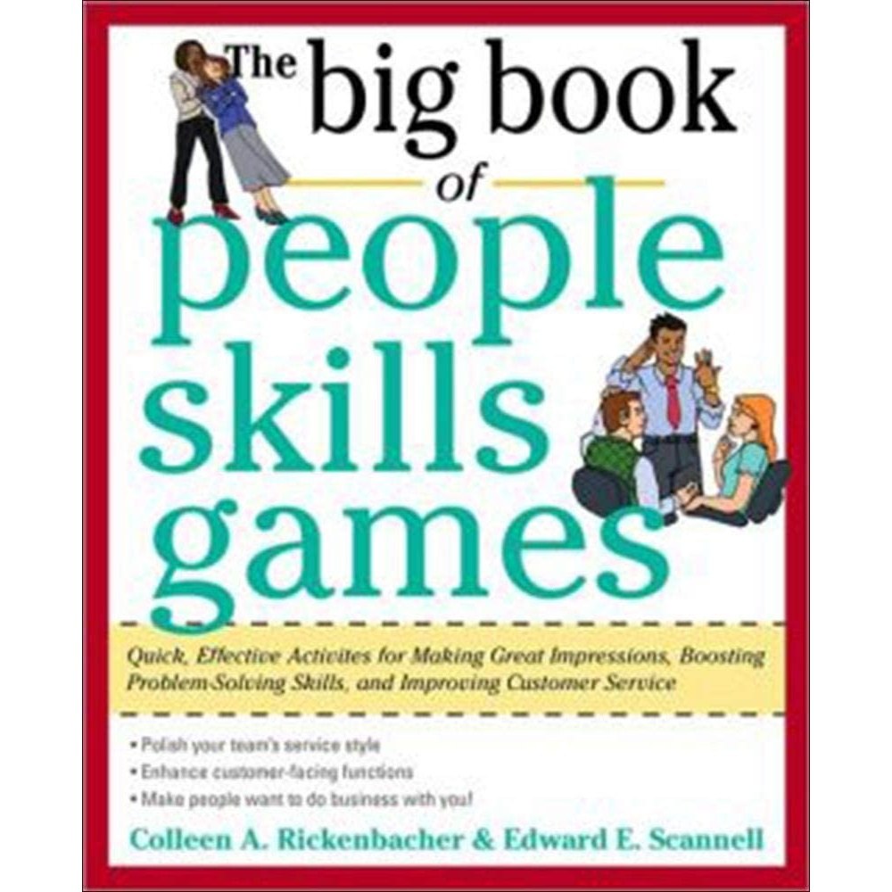 کتاب زبان اصلی The Big Book of People Skills Games انتشارات McGraw Hill