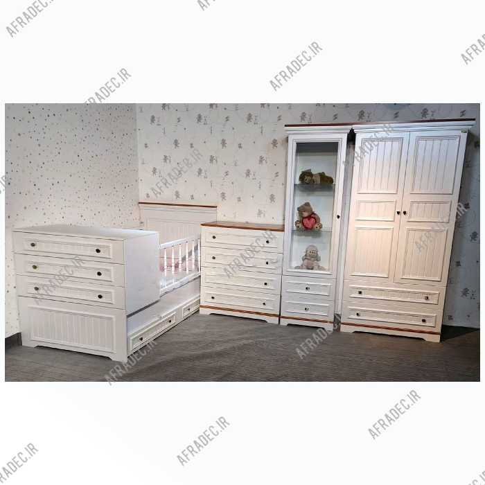 سرویس خواب نوزاد به نوجوان مدل بوگاتی