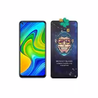 گلس Premium گوشی شیائومی Xiaomi Redmi Note 9 برند Monkey
