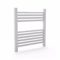 حوله خشک کن برقی nw-3 دیجیتال سفید 60 سانت