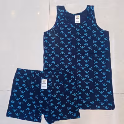 ست رکابی شورت پادار پسرانه بسیار اعلا