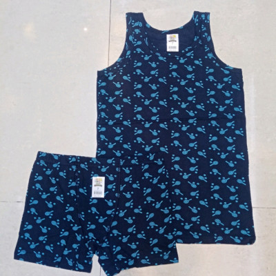 ست رکابی شورت پادار پسرانه بسیار اعلا