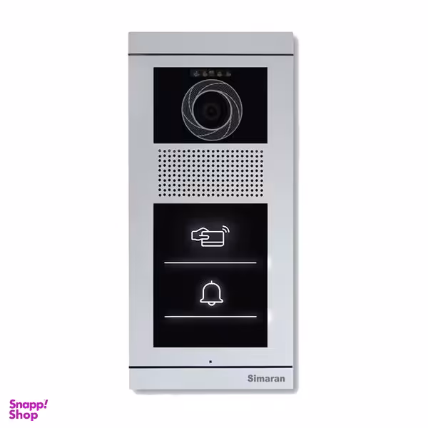 پنل دربازکن تصویری لمسی و کارتخوان سیماران مدل فرداد یک واحدی