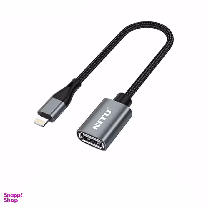 تبدیل OTG Lightning نیتو (Nitu) مدل NT-CN19